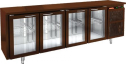 Купить стол с охлаждающим шкафом со стеклом двер.hicold bng 1111 ht bar – цена от завода, доставка до двери | RuOborudovanie.ru
