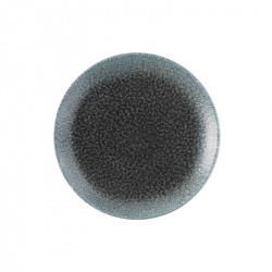 Купить тарелка мелкая 21,7см, без борта, цвет raku duo topaz-quartz, studio prints rdtqevp81 – цена от завода, доставка до двери | RuOborudovanie.ru