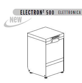 Машина посудомоечная Dihr ELECTRON2 500 DA+XP+PS