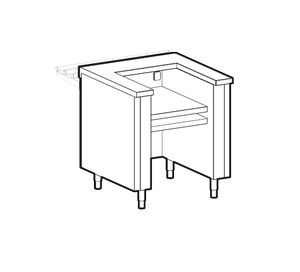 Модуль нейтральный Apach Chef Line Ldi812