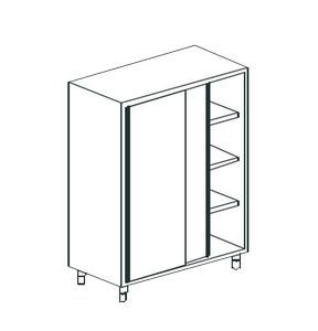 Шкаф закрытый Apach Chef Line Lhc18-106Sd