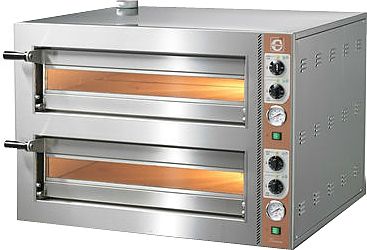 Печь для пиццы Cuppone Tiziano Tz430/2M-C5-Cp