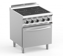 Купить плита стеклокерамическая 700 серии apach chef line glrv77fep – цена от завода, доставка до двери | RuOborudovanie.ru