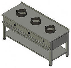 Плита газовая Вулкан-Heidebrenner Ksw 03 Wok арт.8787 – купить в RuOborudovanie.ru с доставкой до двери Купить плита газовая вулкан-heidebrenner ksw 03 wok арт.8787 – цена от завода, доставка до двери | RuOborudovanie.ru