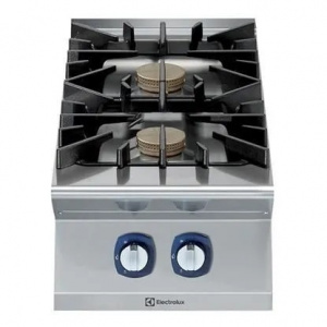 Плита 2 конфорочная Electrolux E9GCGD2C0M 391001 ГАЗ  900 серии