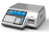 Купить весы торговые cas cl3000-15b (tcp-ip) с печатью этикеток (120мм) без стойки – цена от завода, доставка до двери | RuOborudovanie.ru