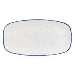 Блюдо прямоугольное Chefs 35,5Х18,9СМ, без борта, Stonecast Hints, цвет Indigo Blue Shbixo141 – купить в RuOborudovanie.ru с доставкой до двери Купить блюдо прямоугольное chefs 35,5х18,9см, без борта, stonecast hints, цвет indigo blue shbixo141 – цена от завода, доставка до двери | RuOborudovanie.ru