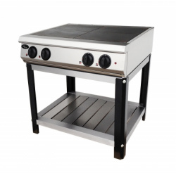 Купить плита 4 конфорочная grill master ф4жтлпэ 24005 – цена от завода, доставка до двери | RuOborudovanie.ru