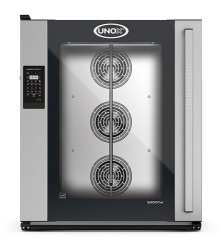 Купить печь конвекционная unox xeft-10eu-elrv-dr на 10ур.600х400, настол. с дренаж.отверст. – цена от завода, доставка до двери | RuOborudovanie.ru