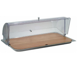 Купить поднос для сыра gn 1/1 53х32,5см h21,5см, c крышкой roll top 50950940 – цена от завода, доставка до двери | RuOborudovanie.ru