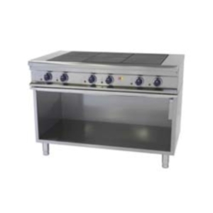 Плита 6 конфорочная Kogast Es-Т67/1K-0 700 серии 