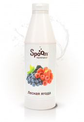 Купить топпинг spoom 1 кг лесная ягода – цена от завода, доставка до двери | RuOborudovanie.ru