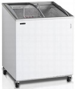 Ларь морозильный Tefcold IC200Sceb со стеклянной гнутой крышкой 