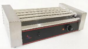 Гриль Airhot Rg-5 аппарат для хот-догов роликовый