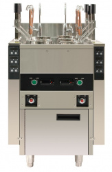 Макароноварка Kocateq ESBLL540CAS (2х30л) электр. напольная автоматическая с 6 порц.корзин – купить в RuOborudovanie.ru с доставкой до двери Купить макароноварка kocateq esbll540cas (2х30л) электр. напольная автоматическая с 6 порц.корзин – цена от завода, доставка до двери | RuOborudovanie.ru