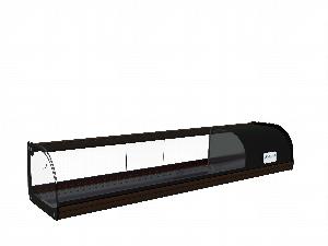 Витрина холодильная настольная A37 Sm 1,0-1 (ВХСВ-1,0 Carboma)