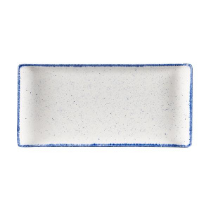 Блюдо сервировочное 30Х14,5СМ, Stonecast Buffet, цвет Indigo Blue Shbiart1
