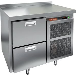 Стол с охлаждающим шкафом Hicold Gn2/Tn