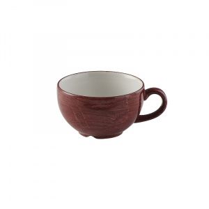 Чашка Cappuccino 340МЛ Stonecast Patina, цвет Rust Red Parecb281