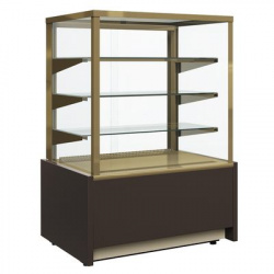 Купить витрина холодильная полюс kc70 vh 1,3-1 light chocolate 0102-0109 (вхсв-1,3д сarboma cube для шокол – цена от завода, доставка до двери | RuOborudovanie.ru