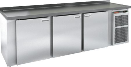 Стол с охлаждающим шкафом Шкафом Hicold Br-111/Gnk W