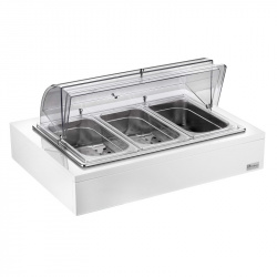 Мармит Pintinox 511B2840 белый настол. 3*Gn1/1 с крыш.Roll Top (чафиндиш) п/к на дер.подст.бел. – купить в RuOborudovanie.ru с доставкой до двери Купить мармит pintinox 511b2840 белый настол. 3*gn1/1 с крыш.roll top (чафиндиш) п/к на дер.подст.бел. – цена от завода, доставка до двери | RuOborudovanie.ru