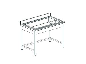 Стол разделочный для рыбы Apach Chef Line Ltpf147S1