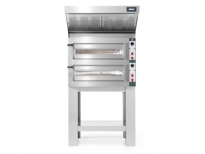 Печь для пиццы Cuppone Tiepolo Tp635L/2Cm