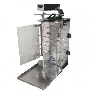 Шаверма газовая Grill Master Ф2ШмГ (с мотором,стекл. экр.) арт.11207