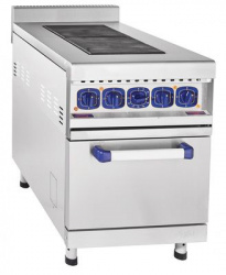 Плита 2 конфорочная Abat ЭП-2ЖШ арт.71000000948 лицо нерж. электрическая