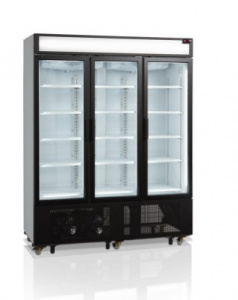 Шкаф холодильный Tefcold Fsc1600H со стеклом 