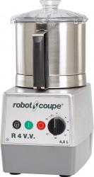 Купить куттер robot coupe r4 v.v. арт.22411 настольный объемом 4.5 л, скорость от 300 до 3500 об/мин – цена от завода, доставка до двери | RuOborudovanie.ru