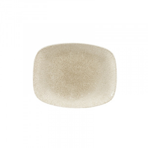 Блюдо прямоугольное Chefs 26,1Х20,2СМ, без борта, цвет Raku Agate Grey, Studio Prints Rkagobl31
