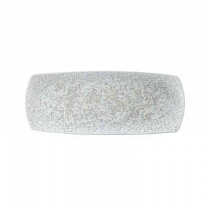 Блюдо прямоугольное узкое 35,5Х14СМ, без борта, Menu Shades, цвет Caldera Chalk White Zccwnrpm1