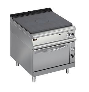 Плита газовая Apach Chef Line Lrstg89Fg со сплошной поверхностью 900 серии 