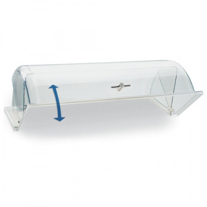 Крышка Roll-Top для корзины/подноса, Gn1/1 (53Х32,5СМ H17См), с хромированной ручкой, п/к 11010Aps