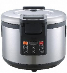 Рисоварка Indokor IR-1985Pro на 19л, 2,2кВт, 550х440х360, многофункц – купить в RuOborudovanie.ru с доставкой до двери Купить рисоварка indokor ir-1985pro на 19л, 2,2квт, 550х440х360, многофункц – цена от завода, доставка до двери | RuOborudovanie.ru