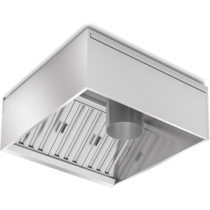 Зонт вытяжной пристенный для печи Josper HJX38 ТТМ ЗВП-Х38