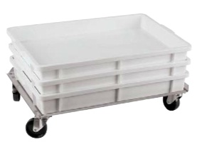 Тележка Paderno 4402660 для контейнеров 60*40 см 