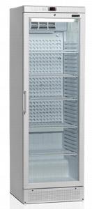 Шкаф лабораторный Tefcold Msu400 на 372л (+2 ...+10С) 2,3кВт  холодильный со стеклом 