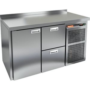 Стол с охлаждающим шкафом Hicold Gn 12 Br2 Tn