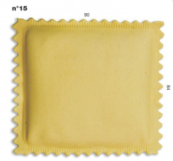 Насадка для равиоли 90*84 мм для Multipasta Imperia (La Monferrina) (Ravioli mould 15 )