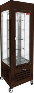 Витрина кондитерская вертикальная Hicold Vrc 350 R Brown
