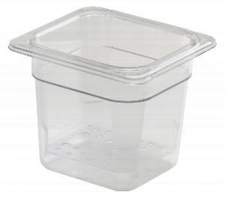 Купить гастроемкость cambro 1/6-15 с перфорированной вставкой 65clrcw 135 – цена от завода, доставка до двери | RuOborudovanie.ru