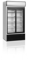 Купить шкаф холодильный tefcold fsc1000s со стеклом – цена от завода, доставка до двери | RuOborudovanie.ru