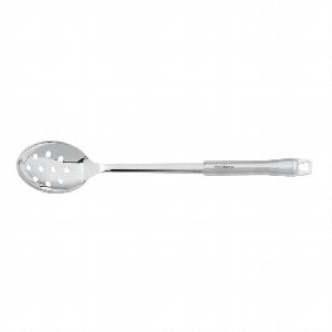 Ложка поварская Paderno перфорированная 34 х 6 СМ сталь 48278-61