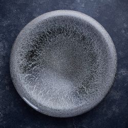 Купить тарелка объемная 20см, серия stone, цвет onyx st_20_об_on – цена от завода, доставка до двери | RuOborudovanie.ru