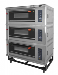 Шкаф пекарский Grill Master шжг/3 с пароувлажнением 13092