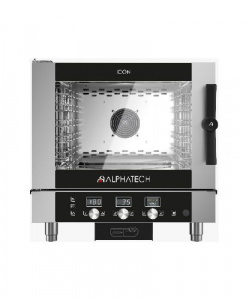 Пароконвектомат Alphatech Icon Icet051E Lainox 