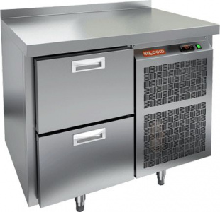 Стол с охлаждающим шкафом Hicold Sn 2/Tn